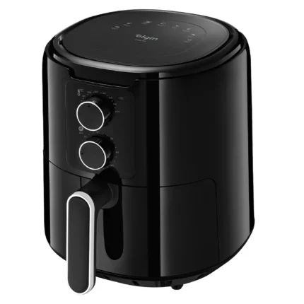 Fritadeira Elétrica AirFryer Elgin Cube Fry AFG40 4L 1600W - Preto - 110 Volts
