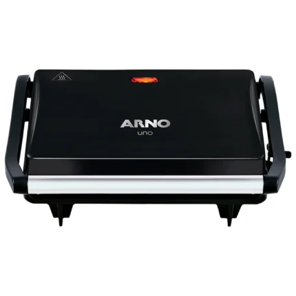 Grill Sanduicheira Arno Panini GPTO 850W - Preto - 220 Volts