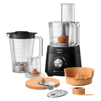 Multiprocessador Walita 7 em 1 PowerChop 1000W - Preto - 110 Volts