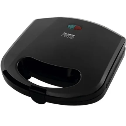 Grill Sanduicheira Elétrico Britânia Fama Chapa Ondulada Antiaderente750W - Preto - 220 Volts