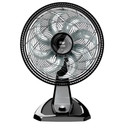 Ventilador 2 em 1 Mesa e Parede Wap Flow Turbo 50cm 8 Pás FW00921 - Preto/Cinza - 220 Volts