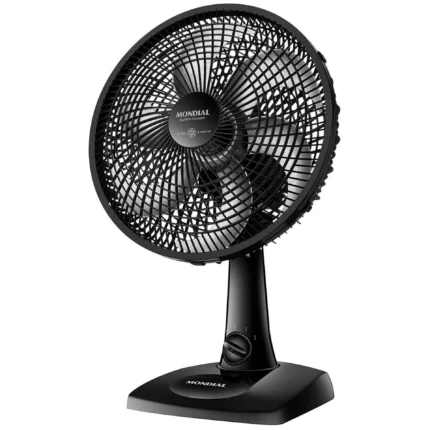 Ventilador Mondial Super Power 30cm 6 Pás 3 Velocidades 60W VSP-30-B - Preto - 220 Volts