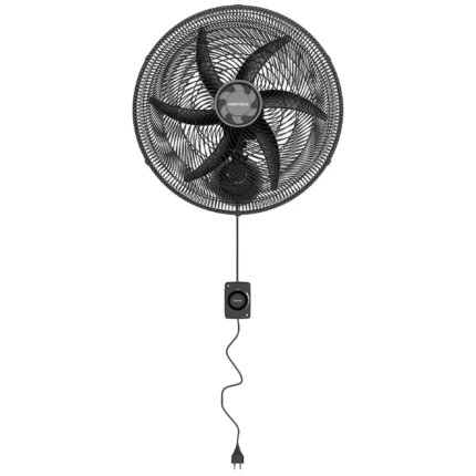 Ventilador Ventisol Monta Fácil 50cm 6 Pás 3 Velocidades 135W 1142 - Preto - 220 Volts